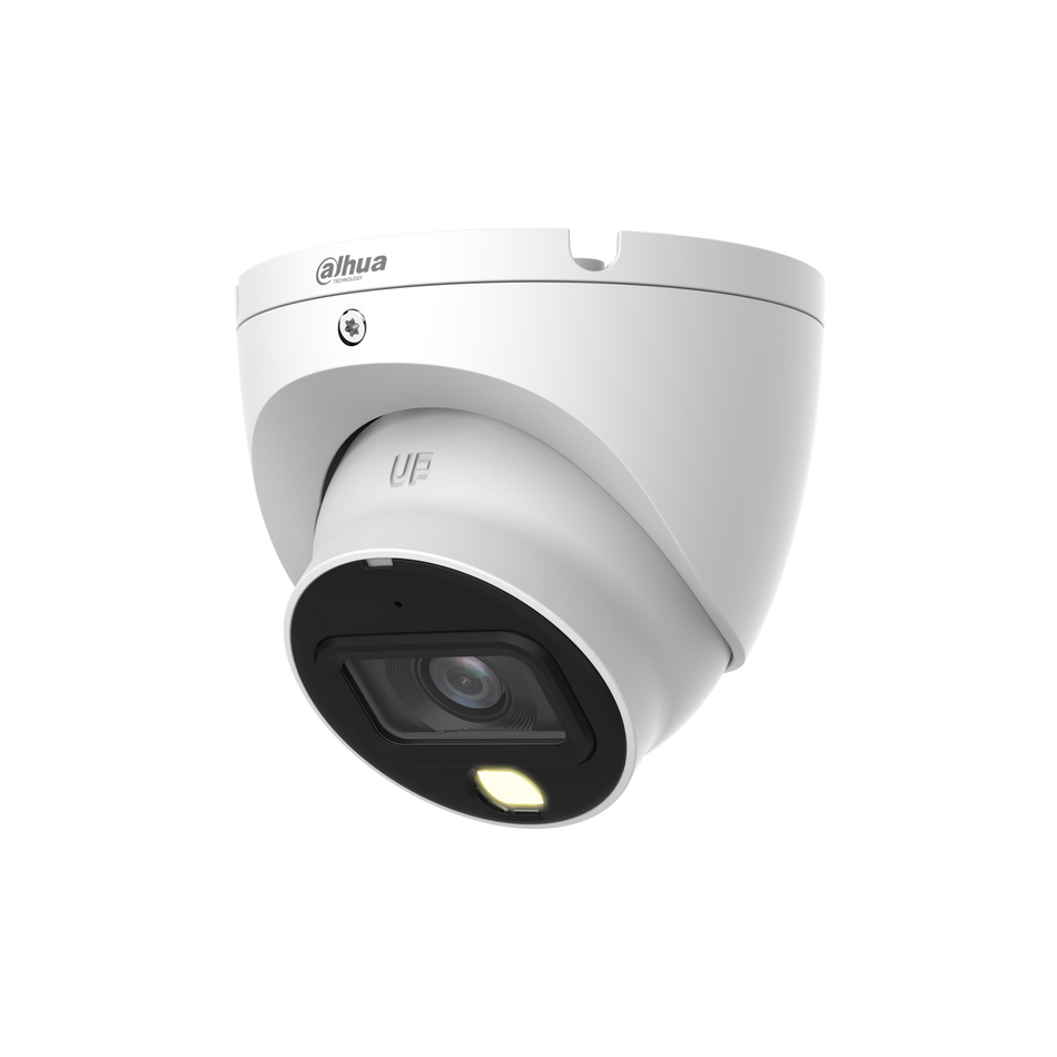 DAHUA HAC-HDW1809TLM-A-LED 4K Full-Color HDCVI Eyeball Camera