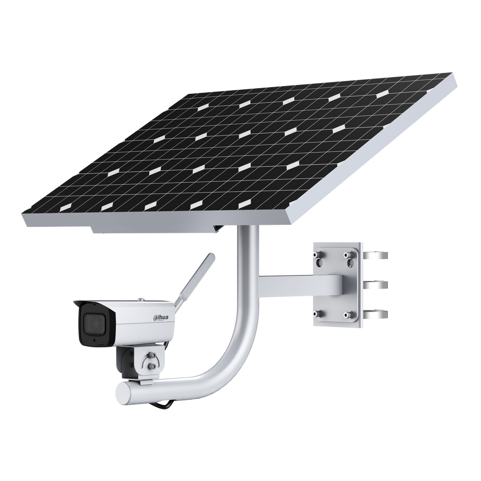 DAHUA KIT/DH-PFM378-B60-W/DH-IPC-HFW3241DF-AS-4G/DH-PFA150 Integrated Solar Monitoring System(Without Lithium Battery)