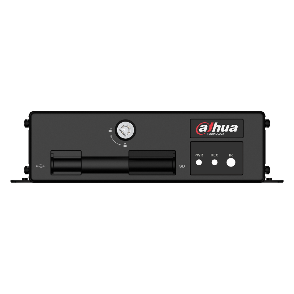 DAHUA MXVR1004-GFWI 4 Channels H.265 Penta-brid AI Mobile Video Recorder