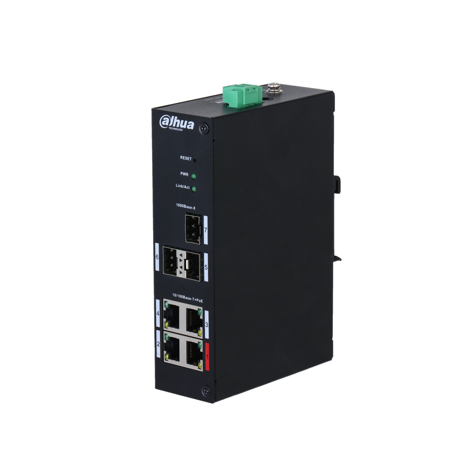 DAHUA PFS4307-4ET-96 7-Port Managed Hardened Switch with 4-Port PoE